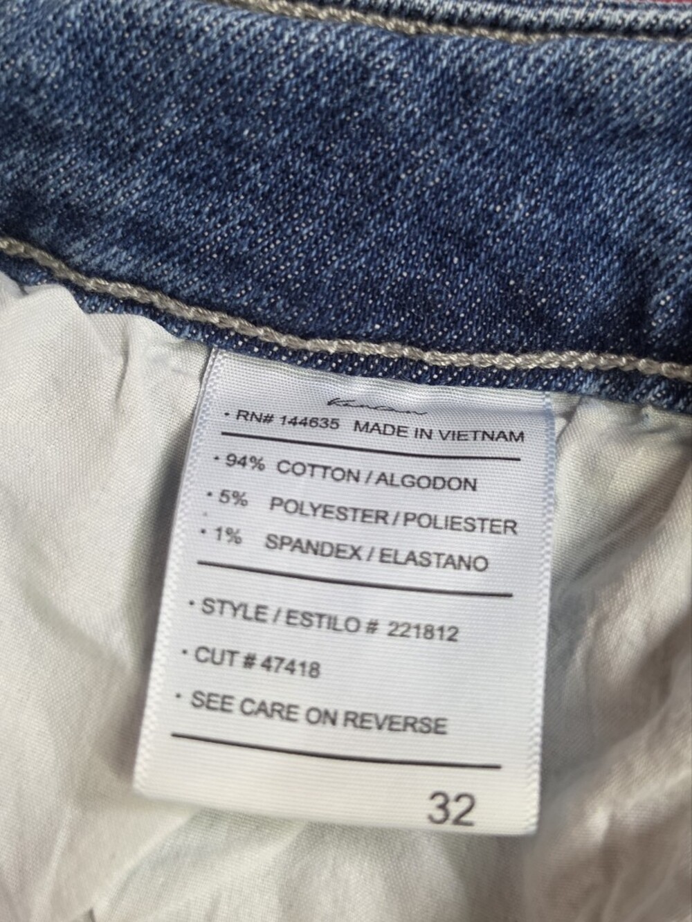 KanCan Light Blue Distressed Skinny Jeans - Picture 6 of 9
